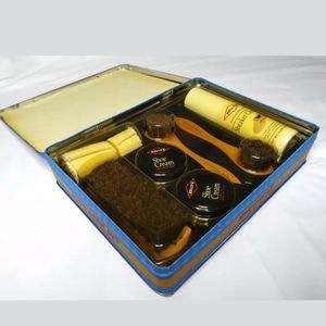 VTG Kelly's Shoe Care Kit Polish Sneaker Clean